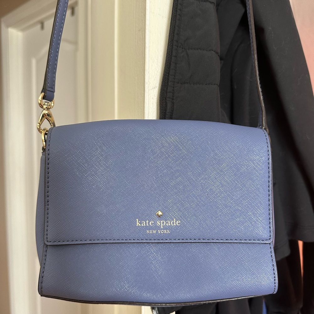 ❌SOLD❌ Kate Spade Blue Crossbody Bag